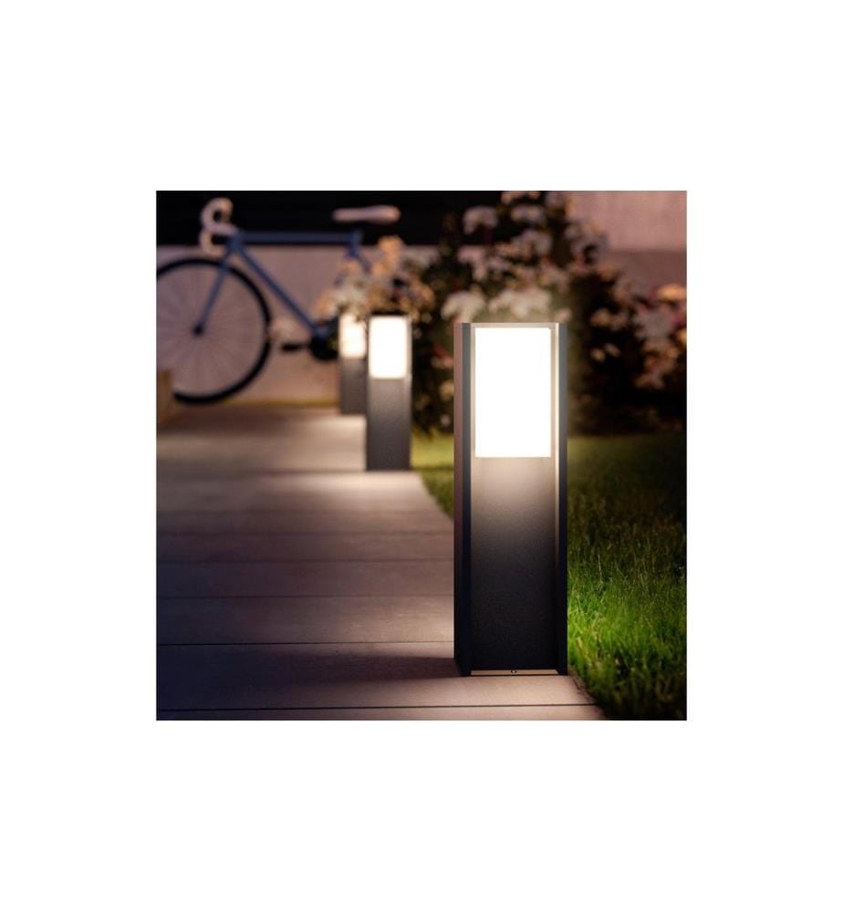 Philips Hue Gartenlicht Turaco 1100 lm Anthrazit