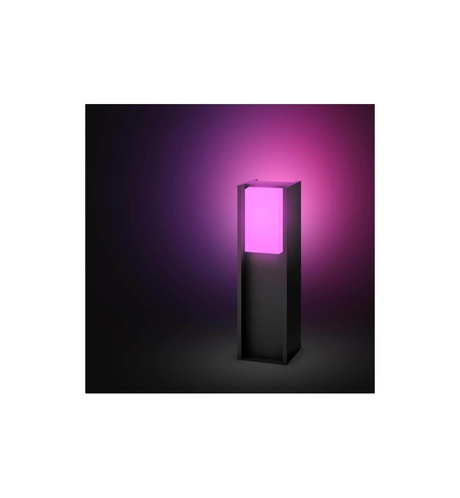 Philips Hue Gartenlicht Turaco 1100 lm Anthrazit