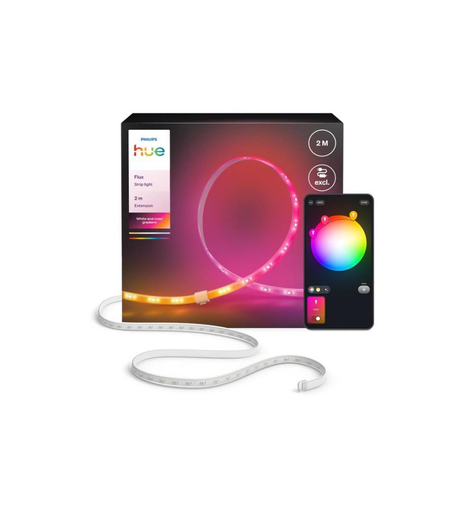 Philips Hue Lightstrip Flux Gradient Verlängerung 2 m