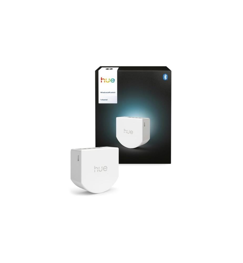 Philips Hue Hue wired switch 6A, für konventionelle Lampen, 1-Kanal