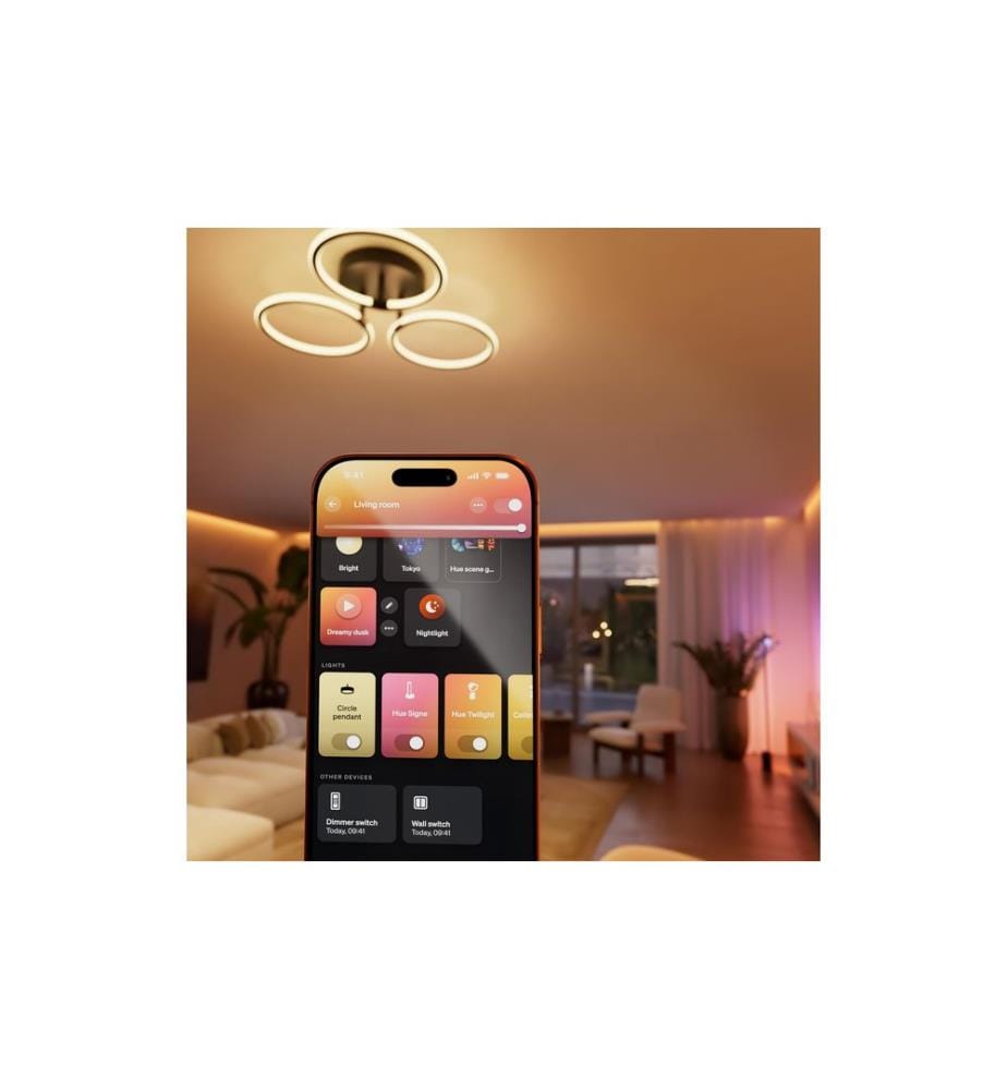 Philips Hue Hue wired switch 6A, für konventionelle Lampen, 1-Kanal