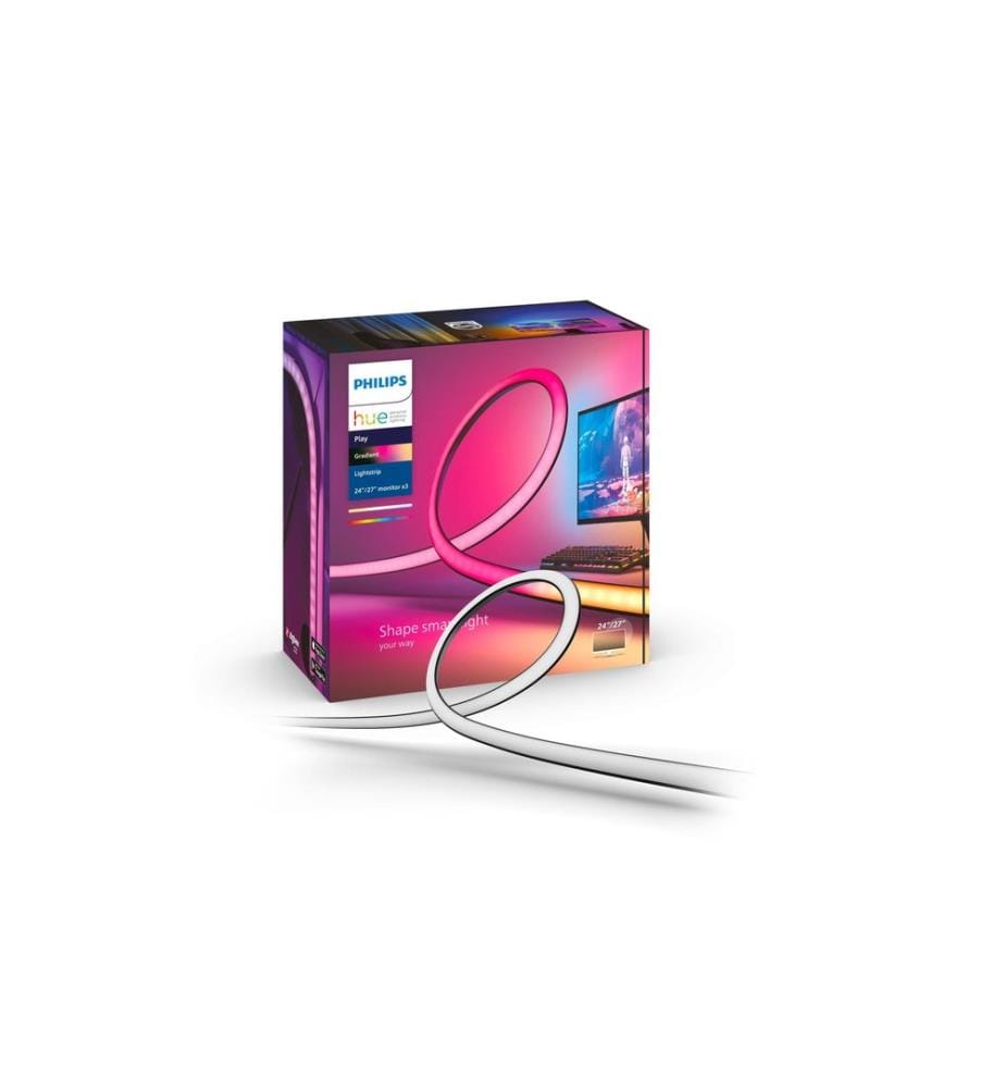 Philips Hue Play Gradient PC Lightstrip 3X 24/27 Zoll