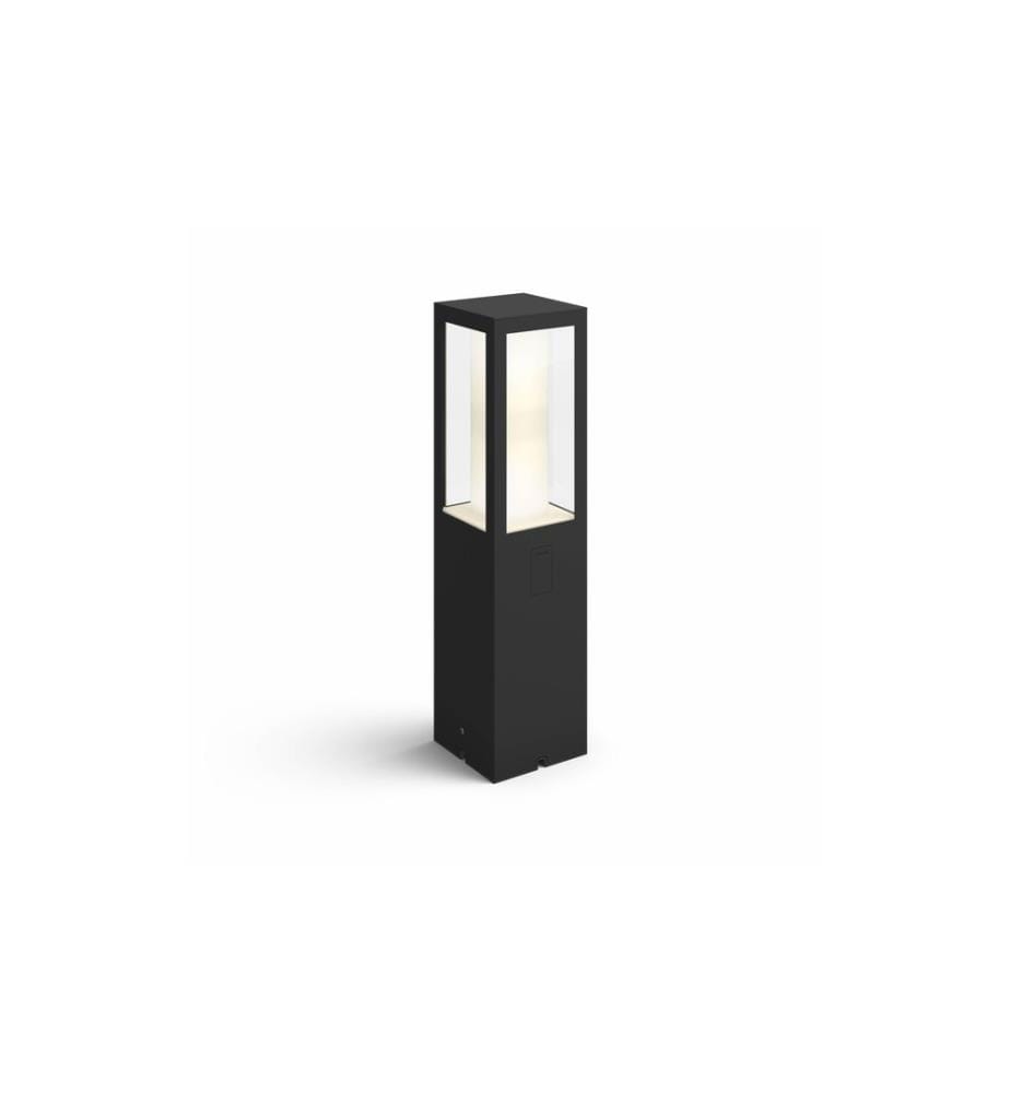 Philips Hue White & Color Ambiance Outdoor Impress Sockell. schwarz NV