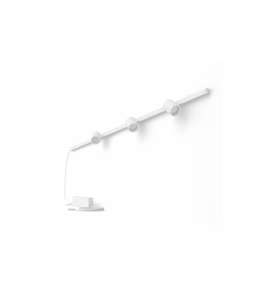 Philips Hue Perifo Basis-Set Wandleuchte 3 Spots Weiss