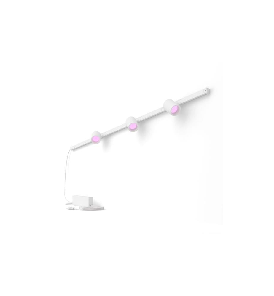 Philips Hue Perifo Basis-Set Wandleuchte 3 Spots Weiss