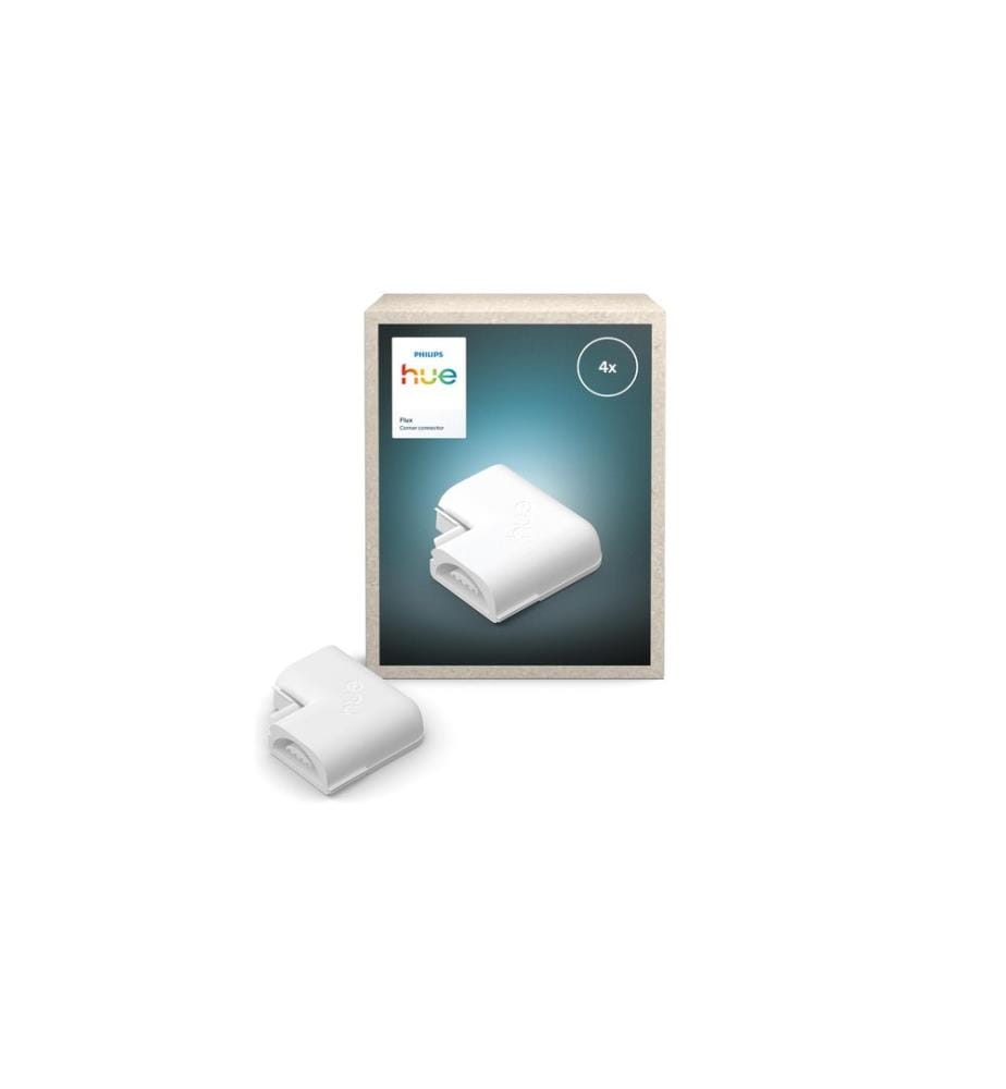 Philips Hue Flux Gradient Lightstrip Eckverbinder, Schwarz, 4 Stück