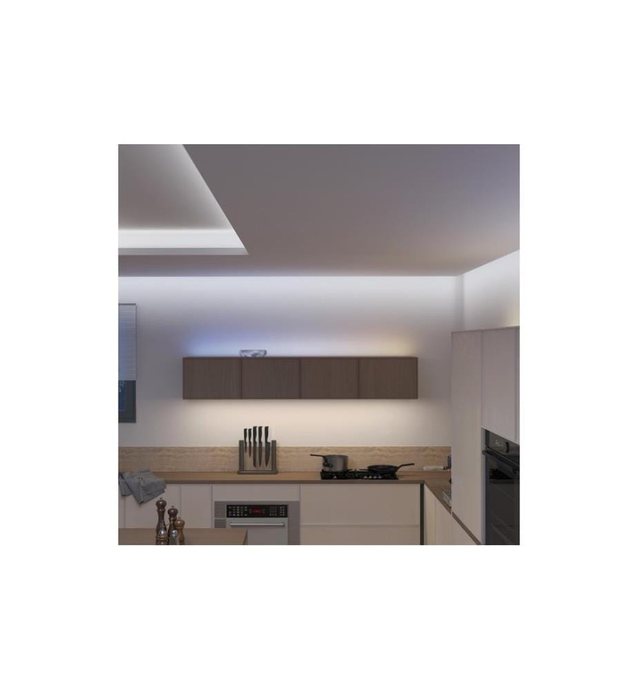 Philips Hue Flux Gradient Lightstrip Eckverbinder, Schwarz, 4 Stück
