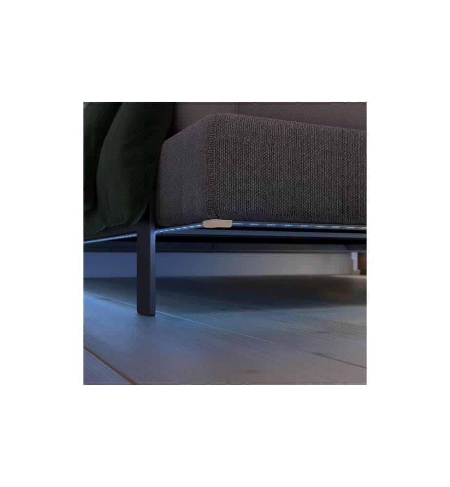 Philips Hue Flux Gradient Lightstrip Eckverbinder, Schwarz, 4 Stück