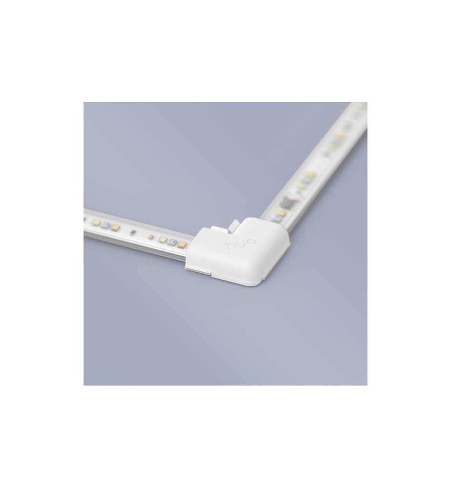 Philips Hue Flux Gradient Lightstrip Eckverbinder, Schwarz, 4 Stück