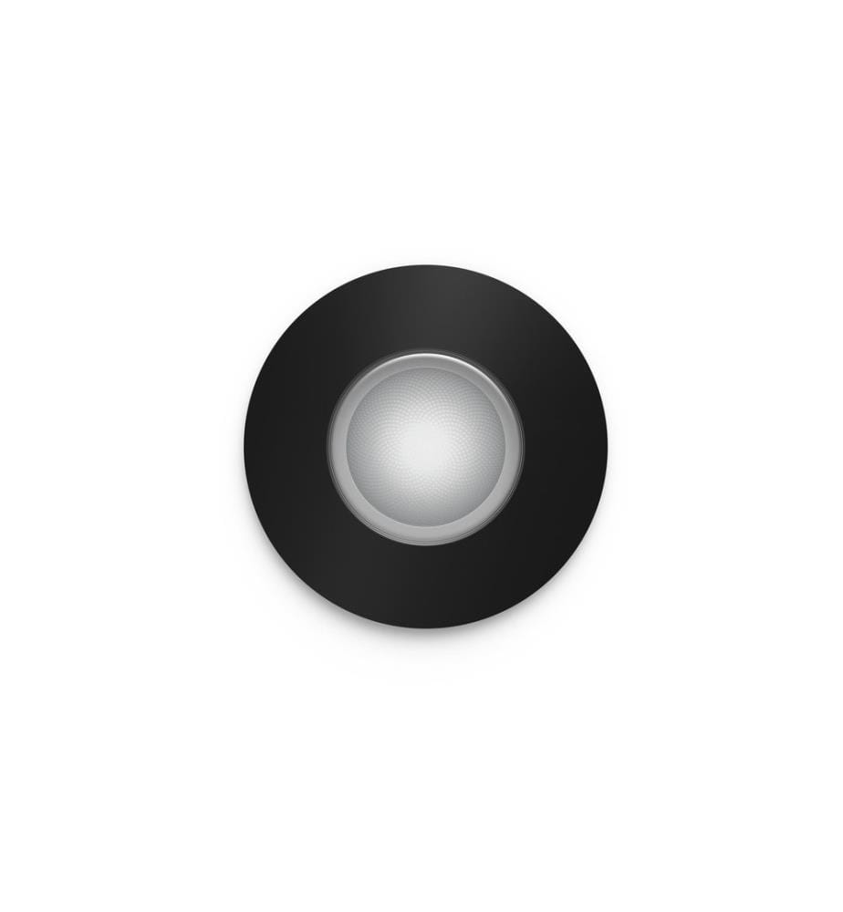 Philips Hue White & Color Ambiance Xamento Einbauspot Schwarz