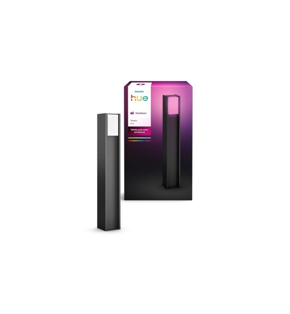 Philips Hue Gartenlicht Turaco 1100 lm Anthrazit