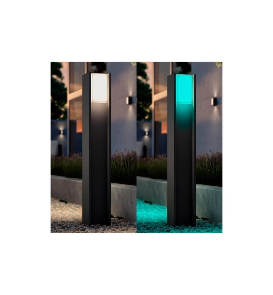 Philips Hue Gartenlicht Turaco 1100 lm Anthrazit