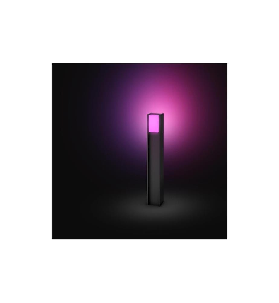 Philips Hue Gartenlicht Turaco 1100 lm Anthrazit