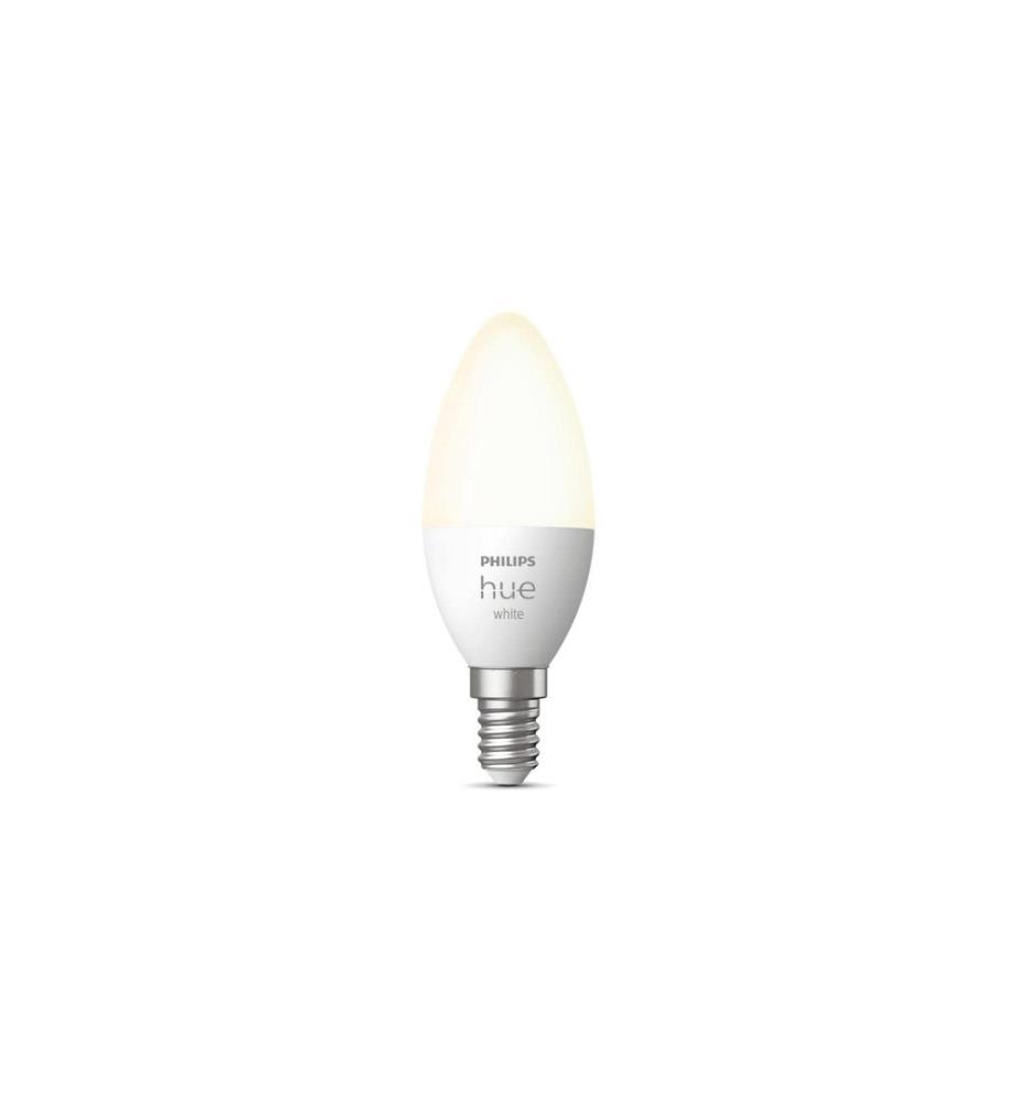 Philips Hue Hue W B39 E14 LED, Warmweiss, dimmbar