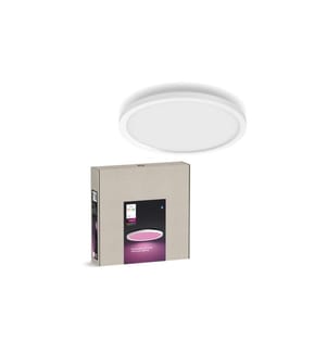 Philips Hue Surimu Panelleuchte White & Color Ambiance rund