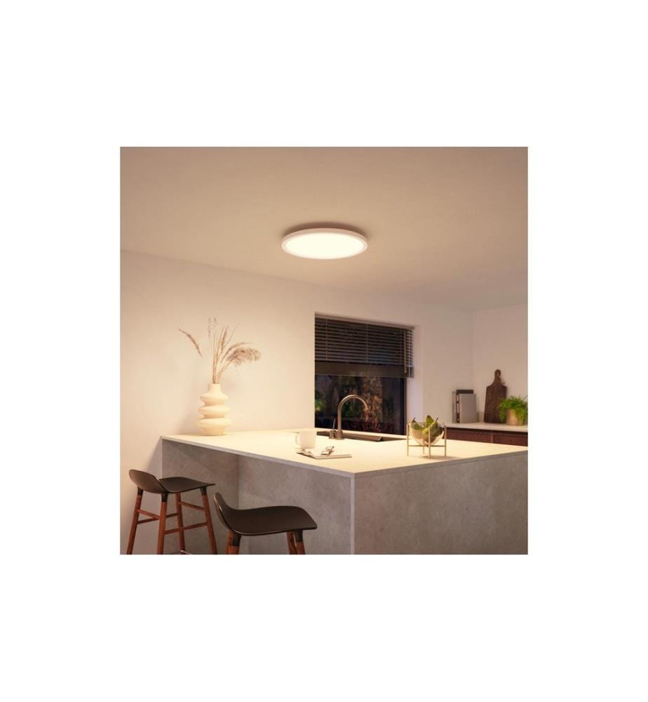 Philips Hue Surimu Panelleuchte White & Color Ambiance rund