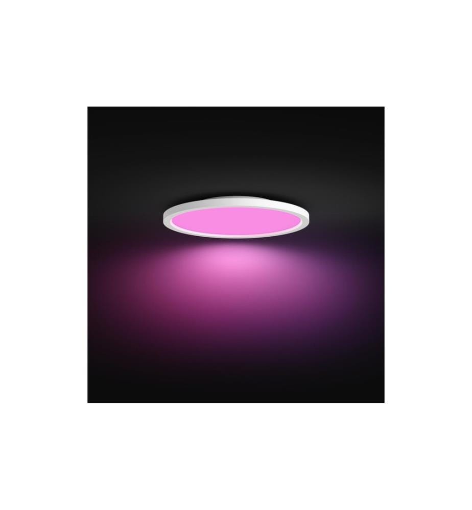 Philips Hue Surimu Panelleuchte White & Color Ambiance rund