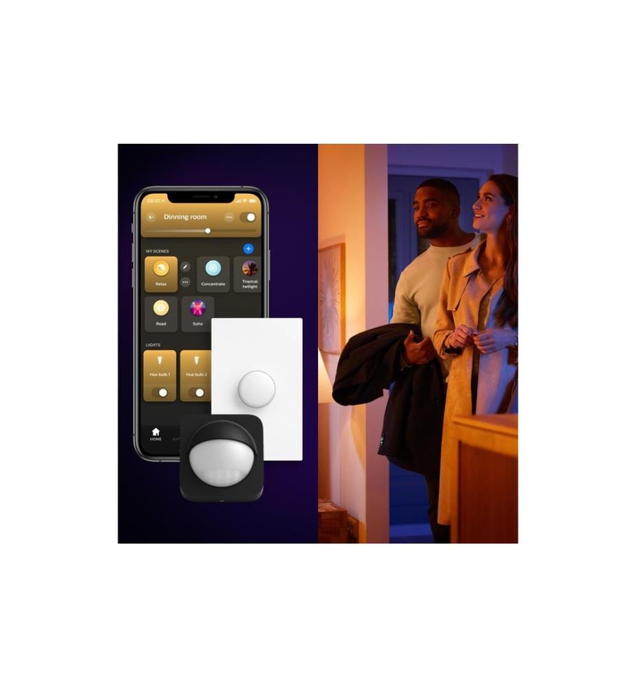 Philips Hue Surimu Panelleuchte White & Color Ambiance rund