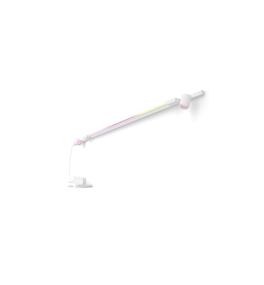 Philips Hue Perifo Basis-Set Wandleuchte 2 Spots + Gradient Tube Weiss