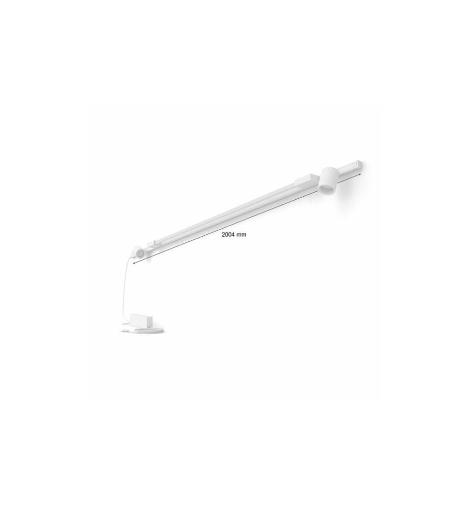 Philips Hue Perifo Basis-Set Wandleuchte 2 Spots + Gradient Tube Weiss