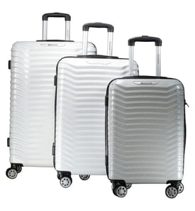 Set di 3 valigie Sopearl - Bianco
