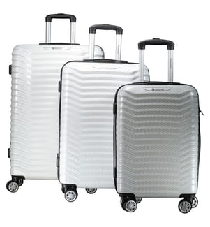 Set di 3 valigie Sopearl - Bianco