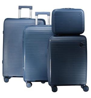 Set di 4 valigie risolvibili - Marina Militare