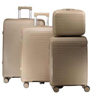 Set di 4 valigie risolvibili - Kaki