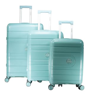 Set di 3 valigie Savage - Verde
