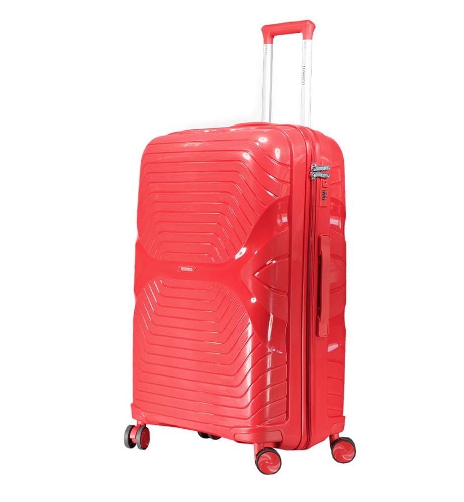Set di 3 valigie Silhovette - Rosso