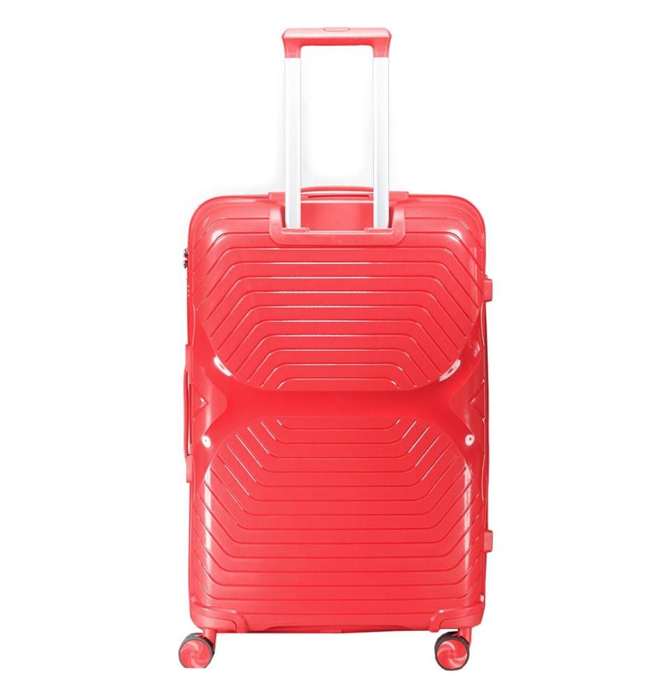 Set di 3 valigie Silhovette - Rosso