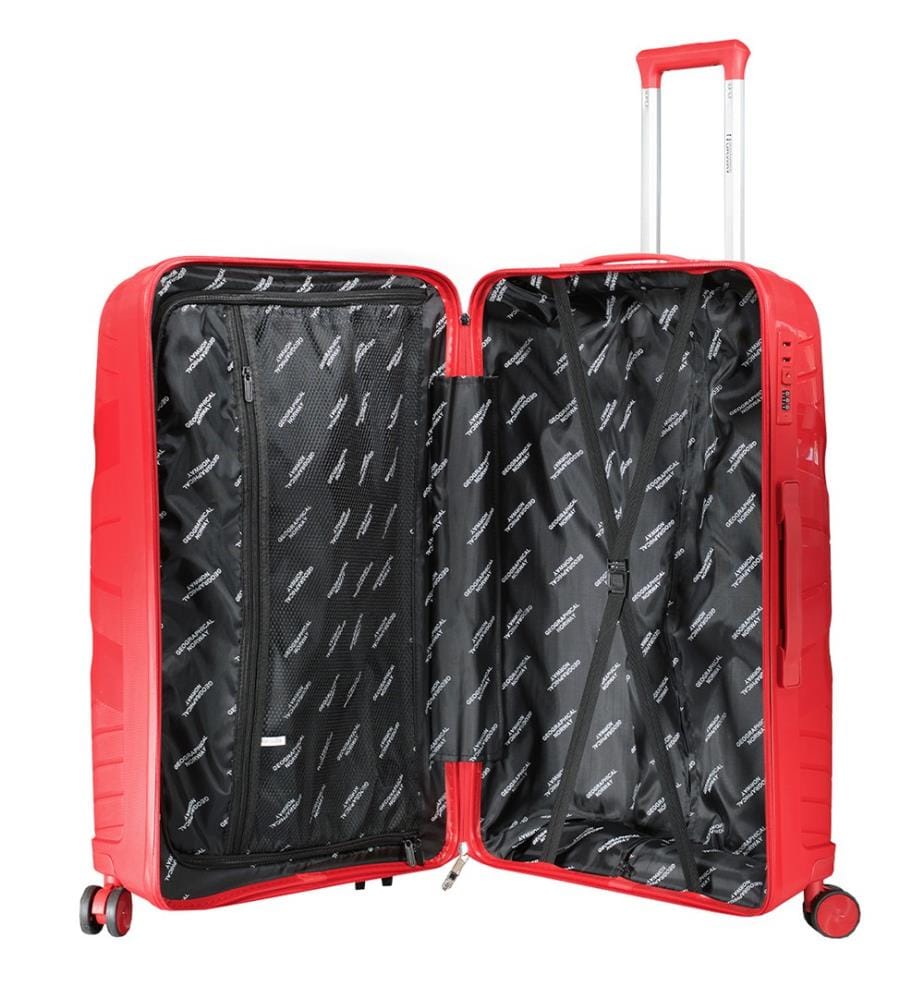 Set di 3 valigie Silhovette - Rosso