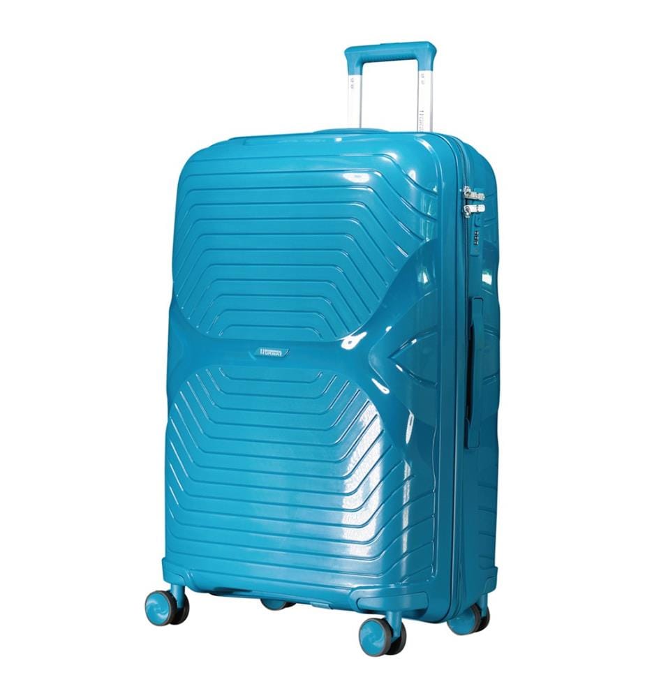 Set di 3 valigie Silhovette - Turchese
