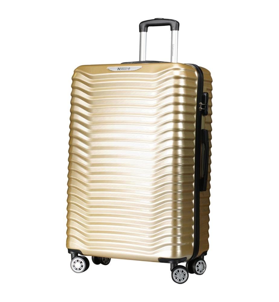 Lot de 3 Valises Sopearl - Champagne
