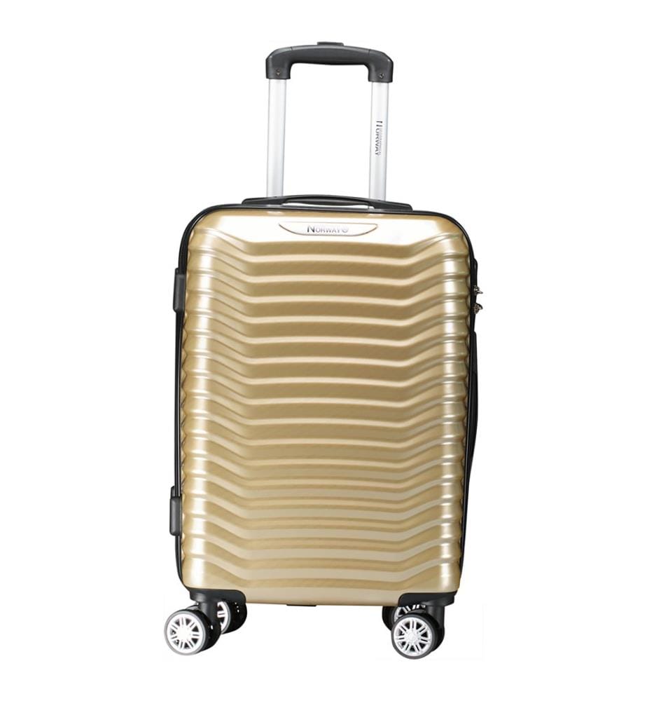 Lot de 3 Valises Sopearl - Champagne