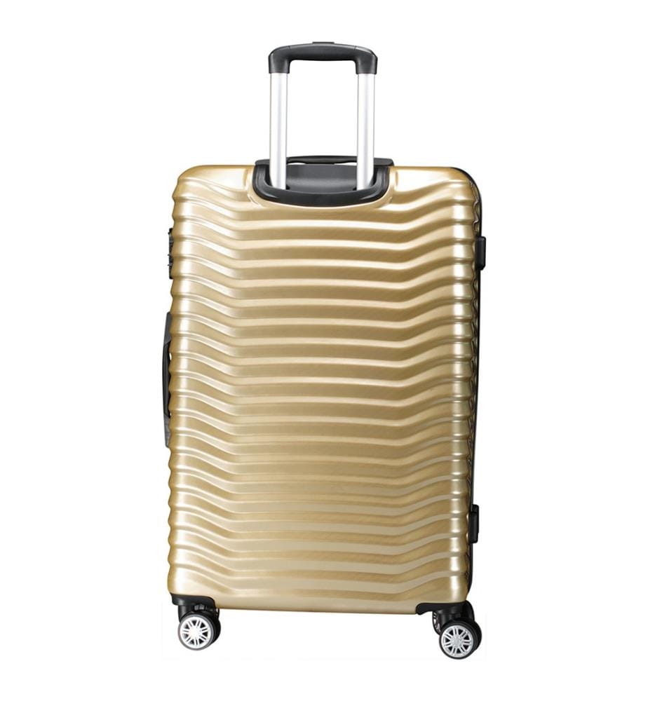 Lot de 3 Valises Sopearl - Champagne