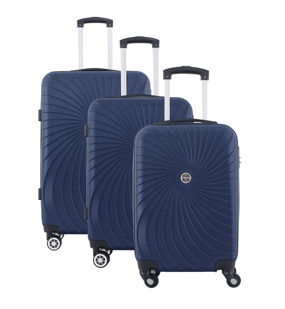 3er-Set Sunlighteo-Koffer - Navy