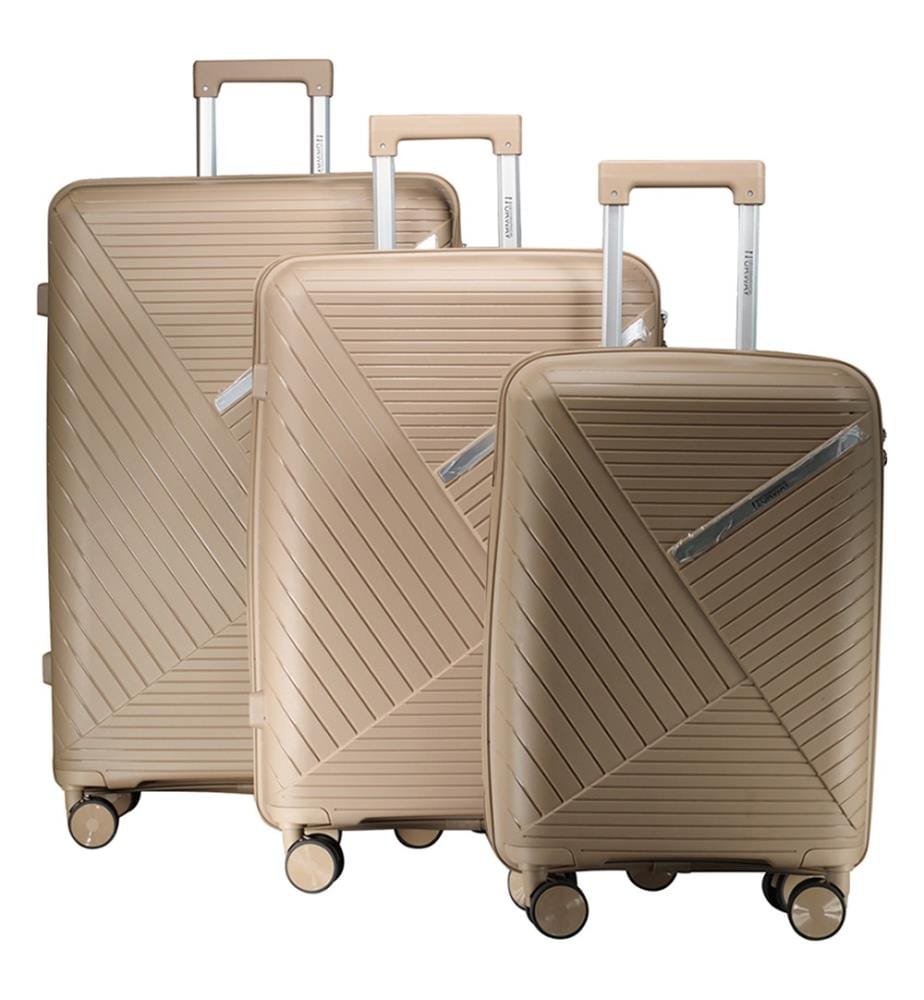Lot de 3 Valises Simi - Kaki