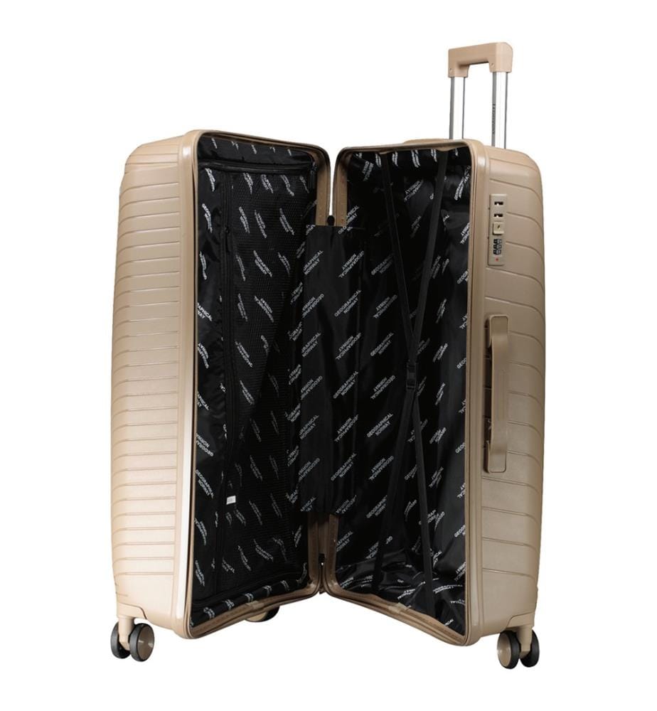 Lot de 3 Valises Simi - Kaki