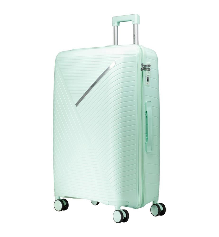 Lot de 3 Valises Simi - Vert clair