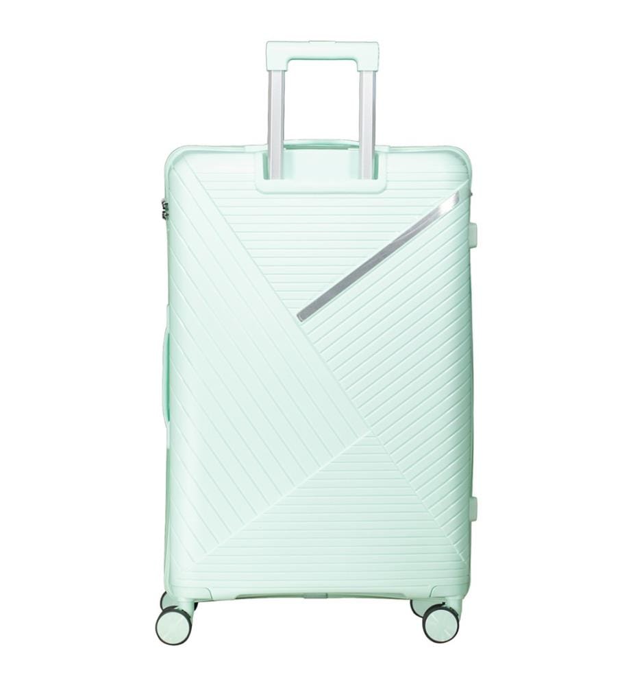 Lot de 3 Valises Simi - Vert clair