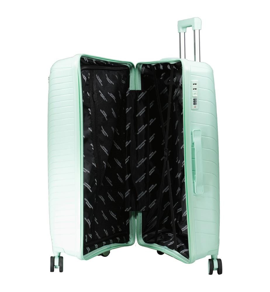 Lot de 3 Valises Simi - Vert clair