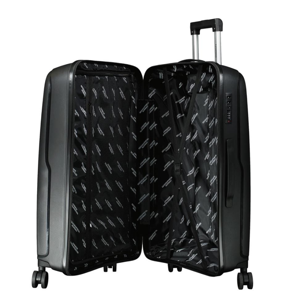 Lot de 3 Valises Sillo - Noir