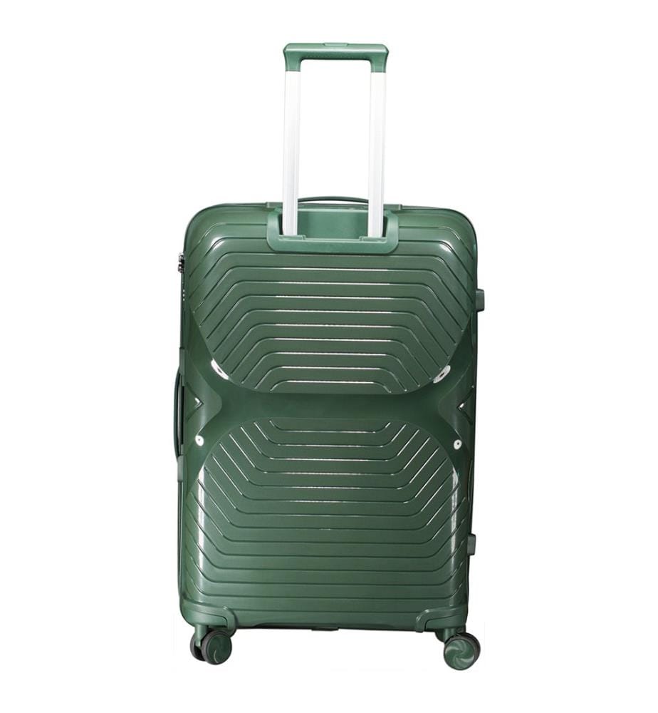 Lot de 3 Valises Silhovette - Vert foncé