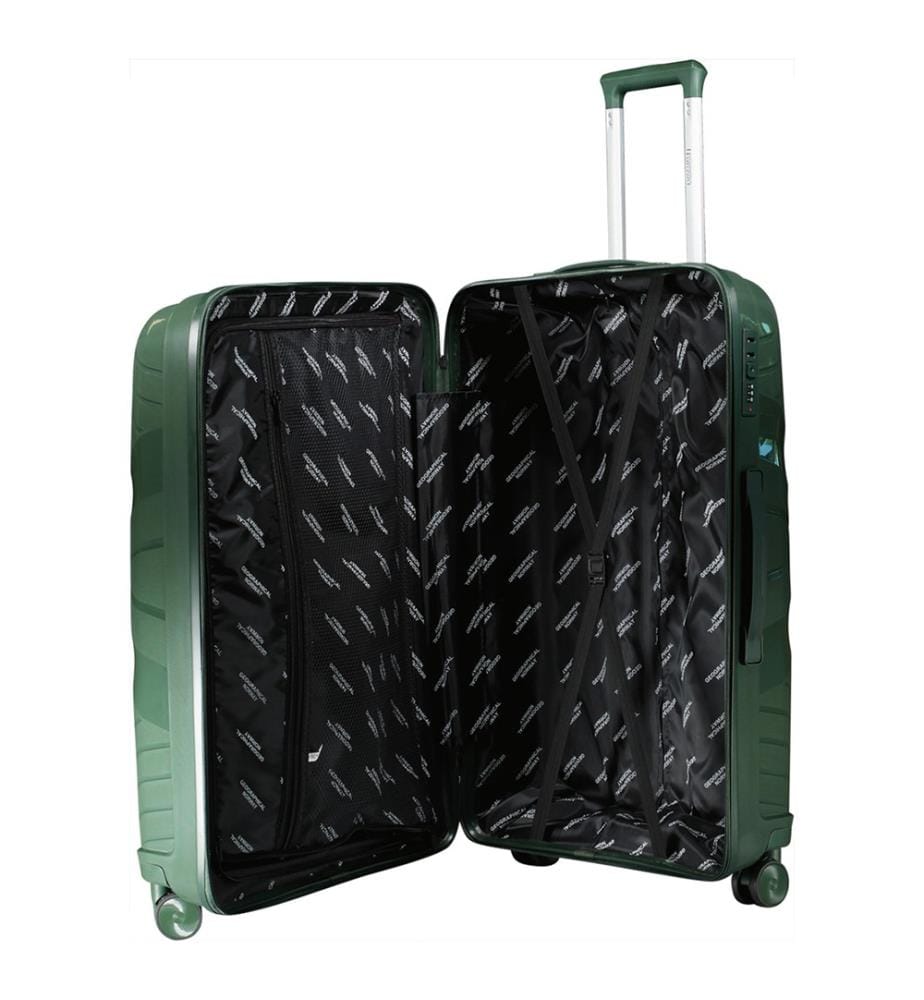 Lot de 3 Valises Silhovette - Vert foncé