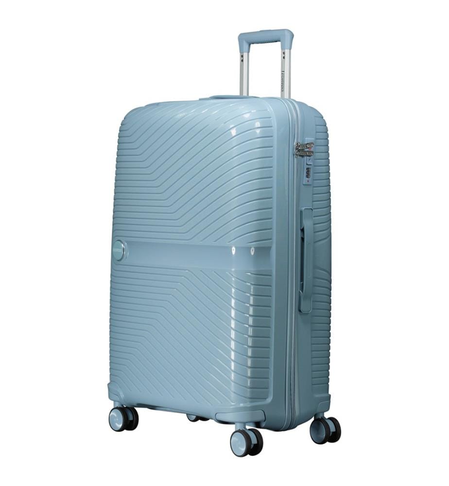 Lot de 4 Valises Sarovel - Bleu canard