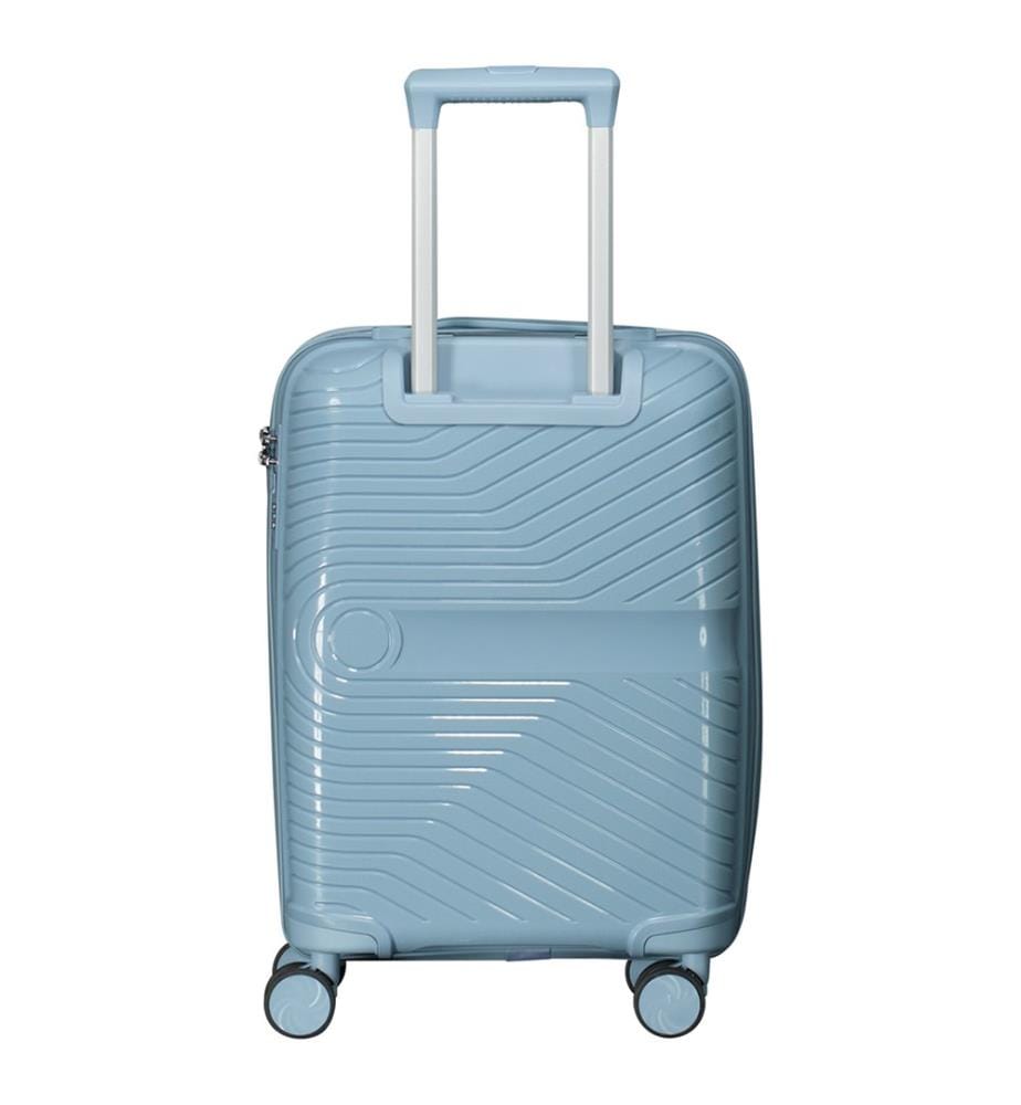 Lot de 4 Valises Sarovel - Bleu canard