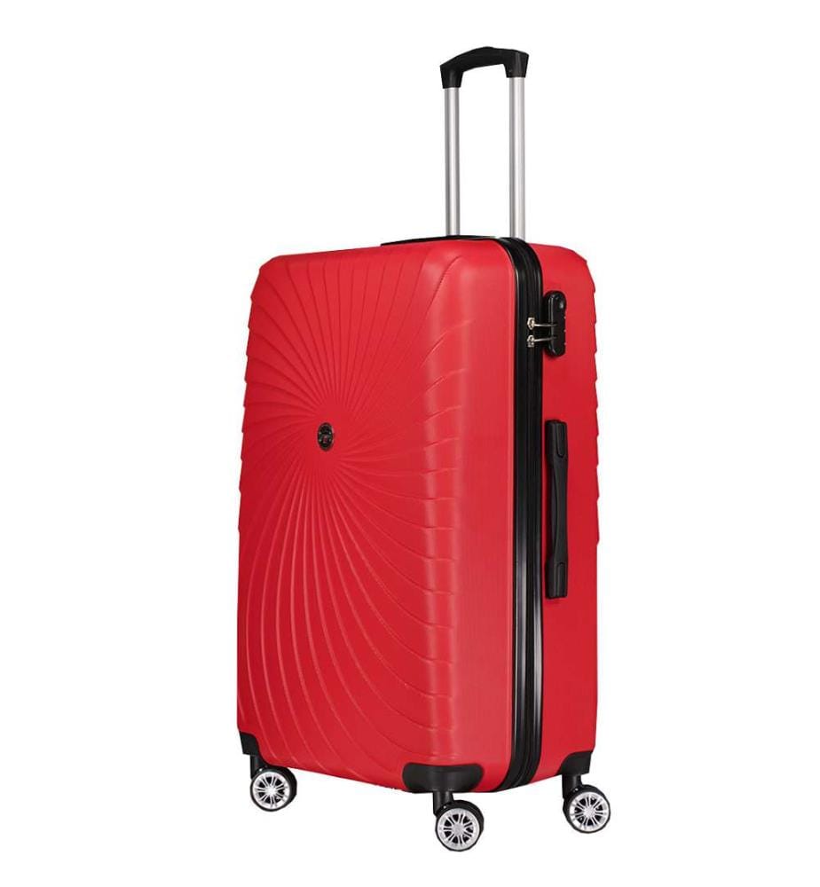 Lot de 3 Valises Sunlighteo - Rouge