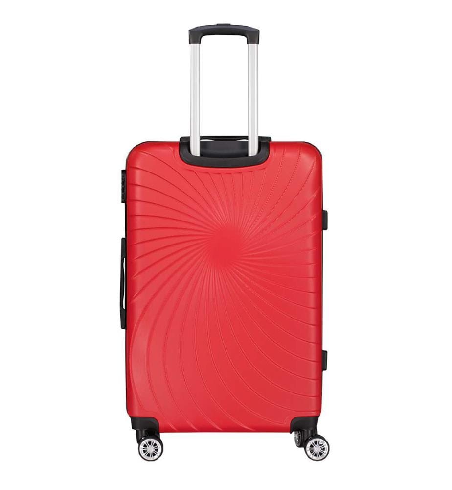 Lot de 3 Valises Sunlighteo - Rouge