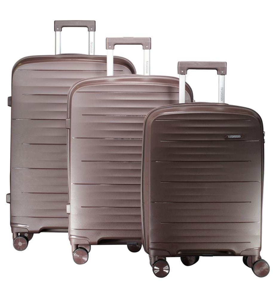Lot de 3 Valises Sillo - Violet